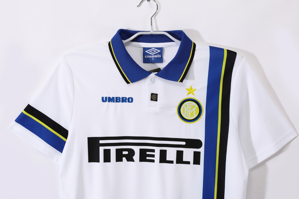 1997-1998 Inter Milan  away retro jersey