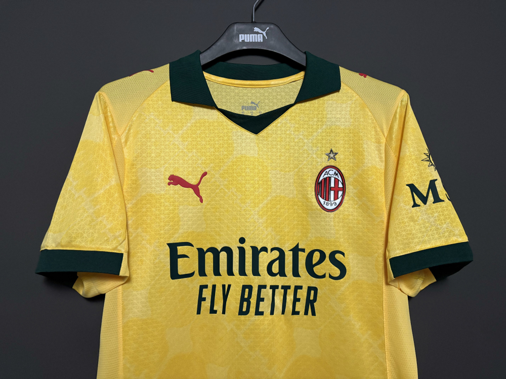2526 season AC Milan 2away Player version（AC米兰）