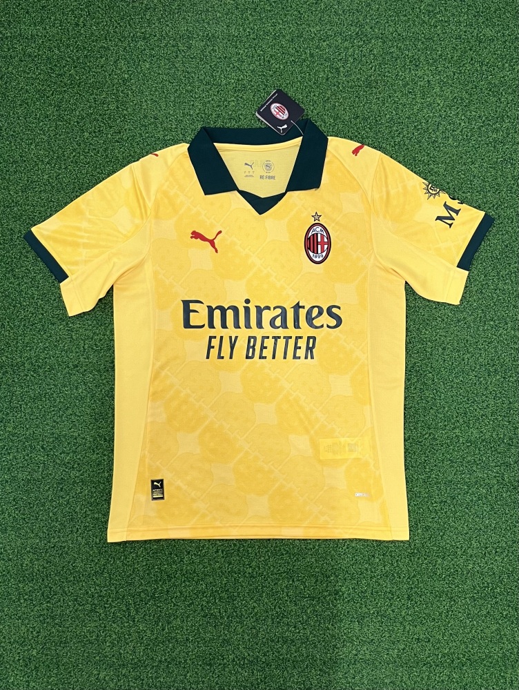 2526 season AC second away game - fan version（AC米兰）