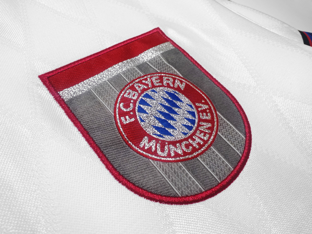 96-98  Bayern Munich away Retro jerseys