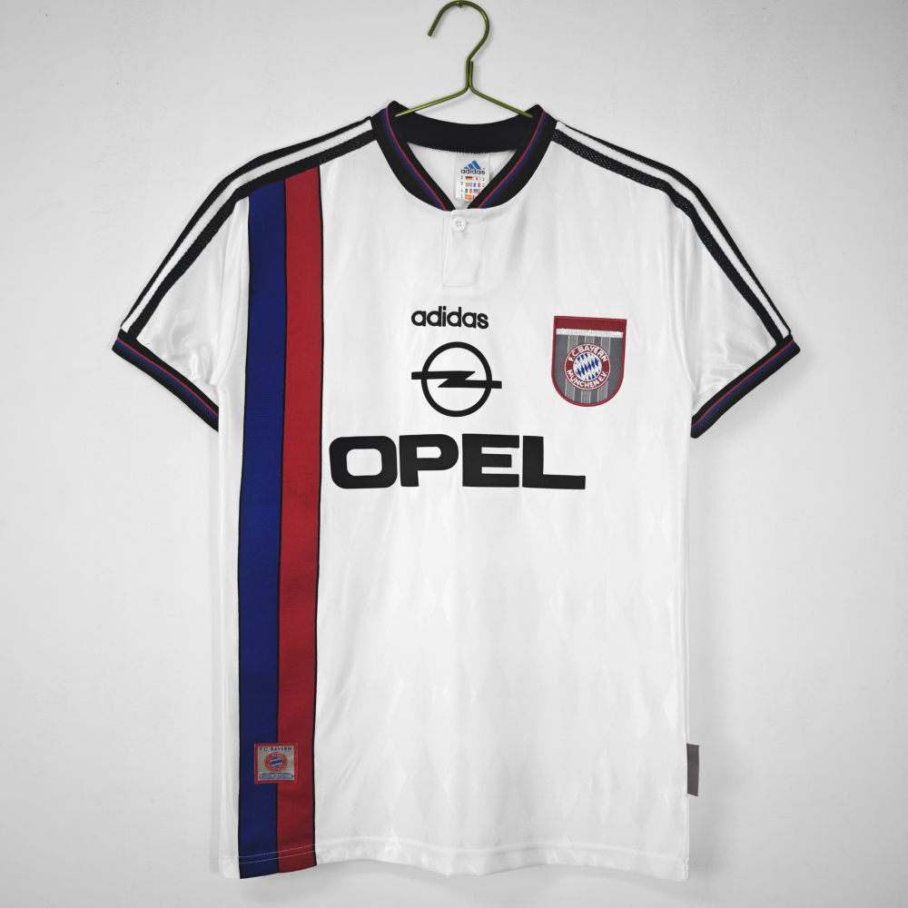 96-98  Bayern Munich away Retro jerseys