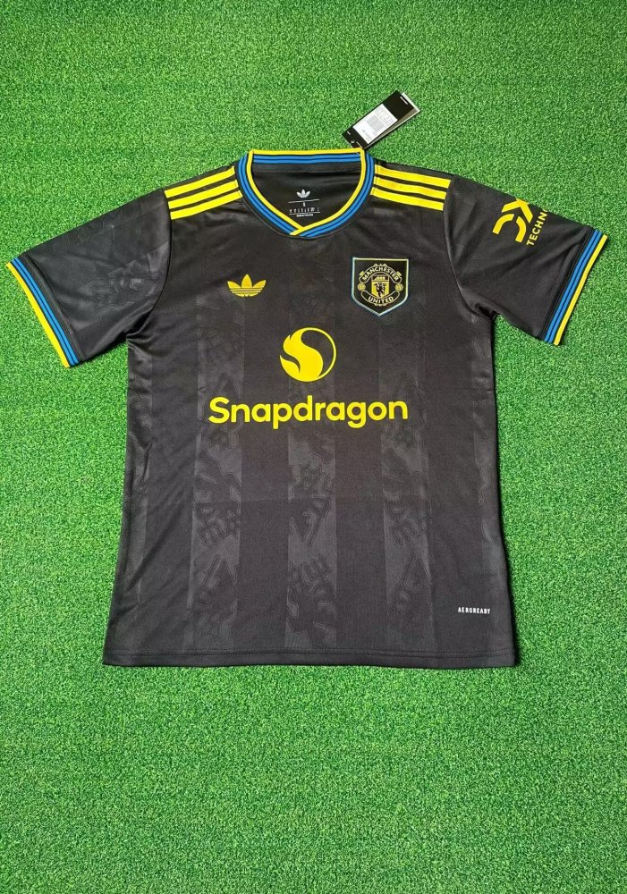 2526 Manchester United Second Division - fan version（2526曼联二客-球迷版）