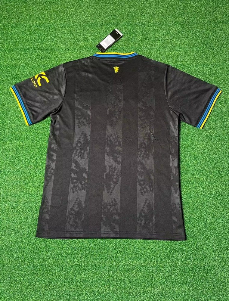 2526 Manchester United Second Division - fan version（2526曼联二客-球迷版）
