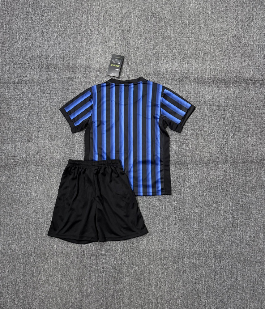 2526 Inter Milan Home - Children's Set - Fan Edition（2526国米主场-儿童套装）