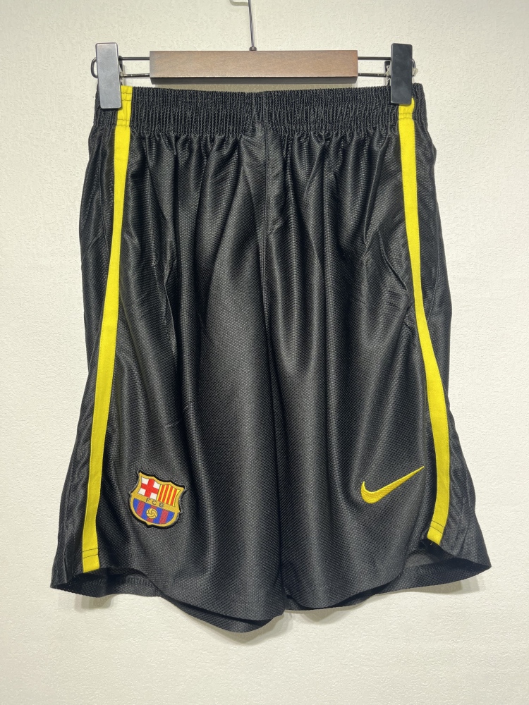 13-14 Barcelona three away Retro Shorts