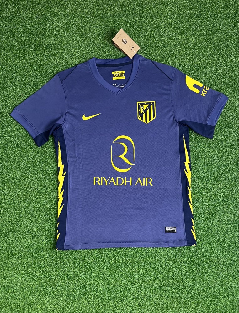 25-26 Atletico Madrid away game - fan version（25-26马竞客场-球迷版）