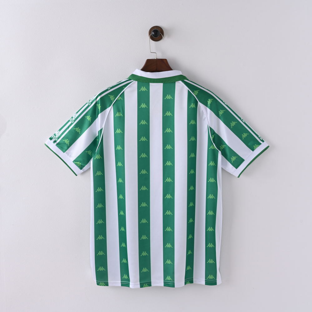95-97 Real Betis home Retro jerseys