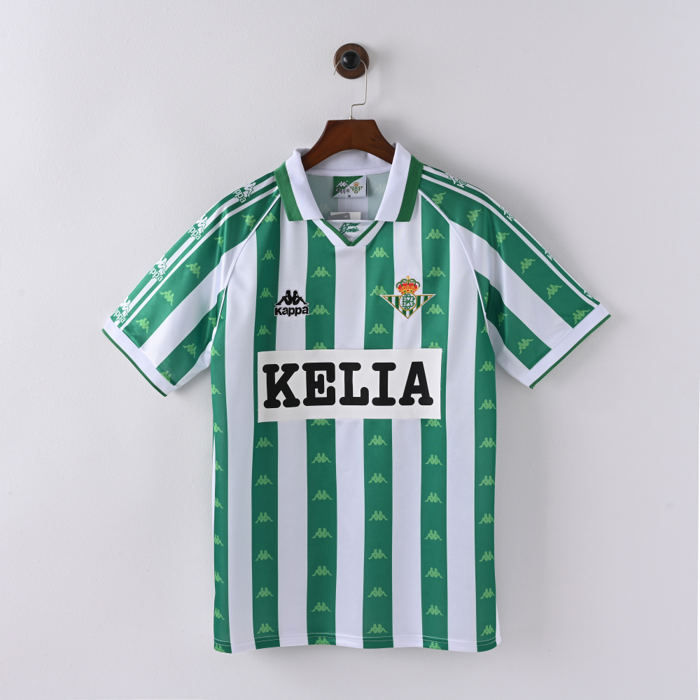 95-97 Real Betis home Retro jerseys