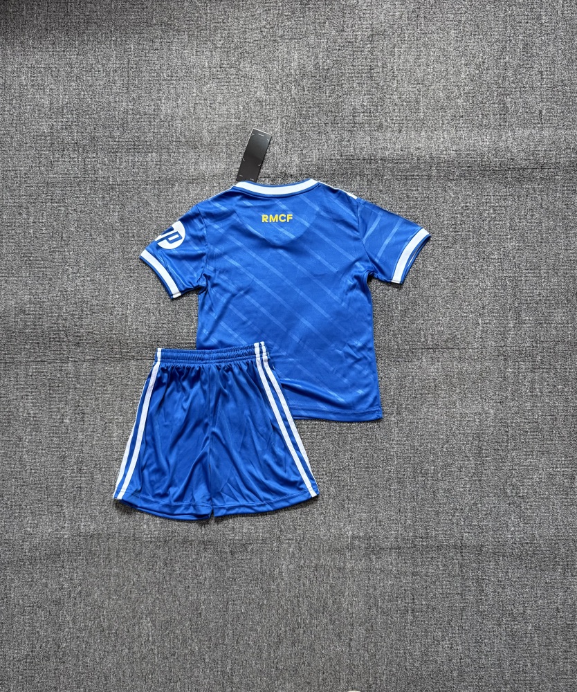 2526 Real Madrid Two Guest - Children's Set - Fan Edition（2526皇家马德里二客-儿童套装）