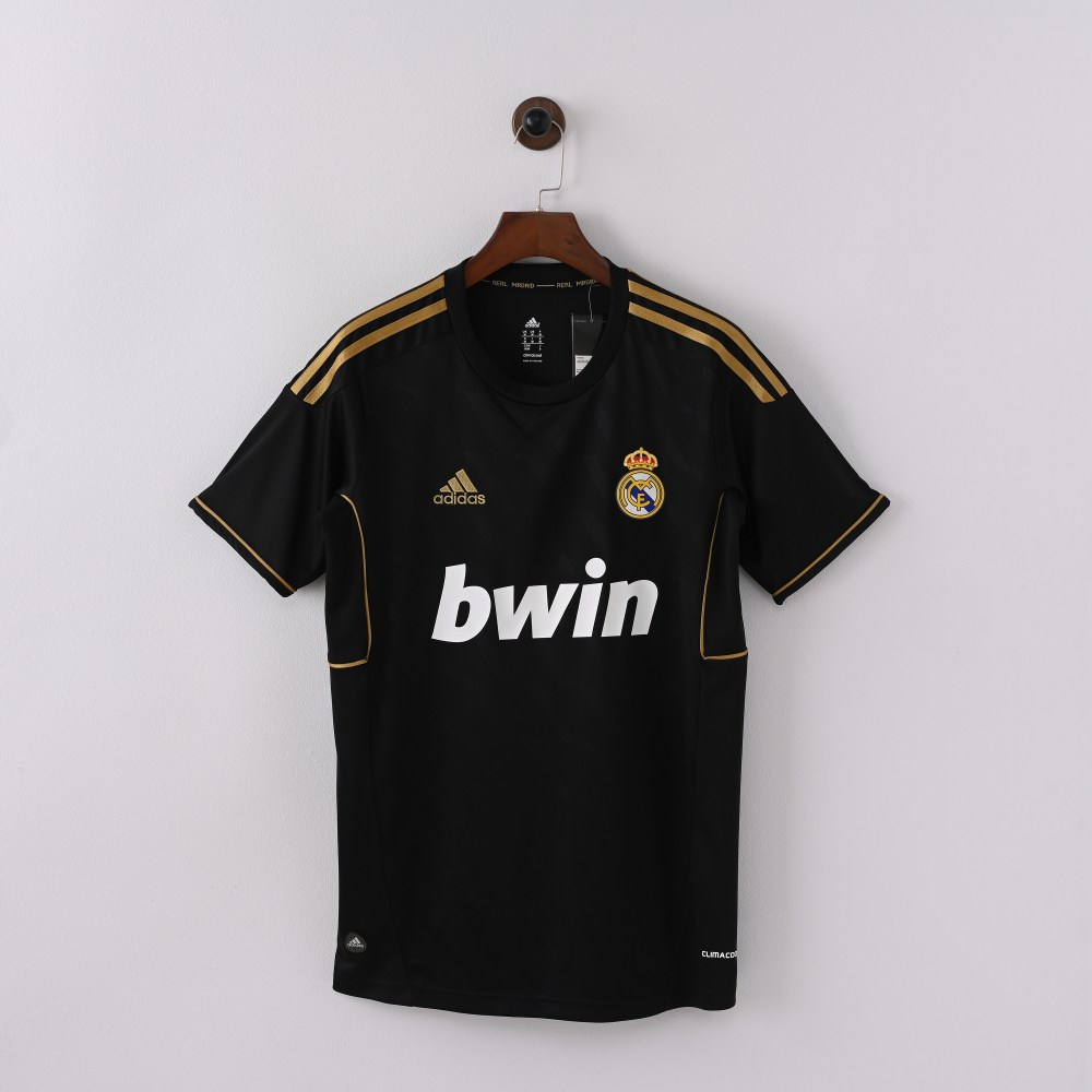 11-12 Real Madrid away Retro jerseys