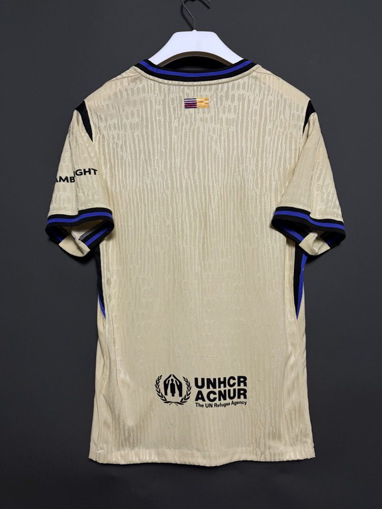 25-26 season Barcelona away Player version（2526巴塞罗那客场-球员版）