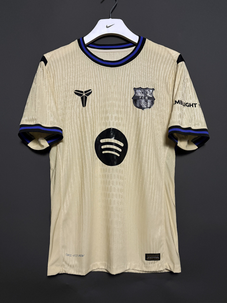 25-26 season Barcelona away Player version（2526巴塞罗那客场-球员版）