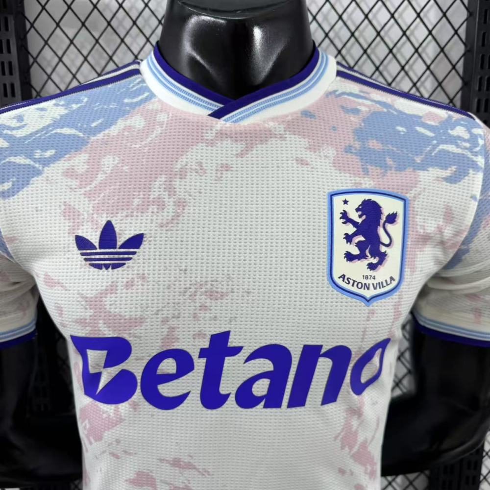 25-26 Aston Villa 2 away player jersey（2526阿斯顿维拉二客场-球员版）