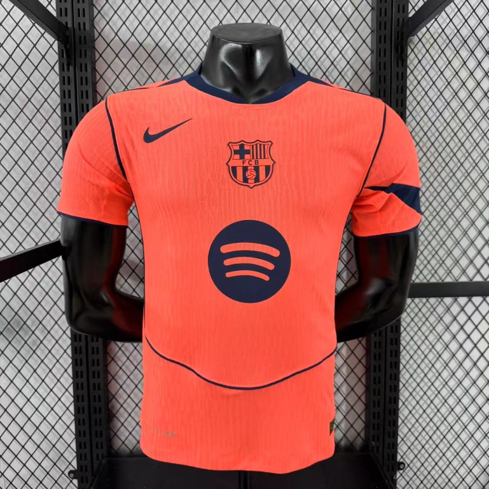 25-26 season Barcelona 2away Player version（2526巴塞罗那二客-球员版）