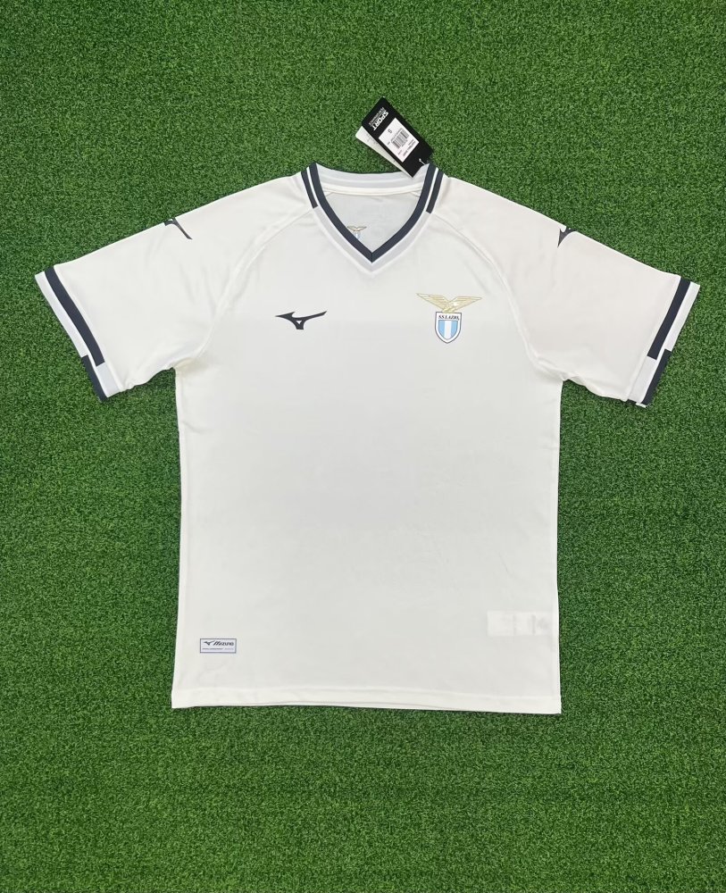 25-26 Lazio away game - fan version（25-26拉齐奥客场-球迷版）