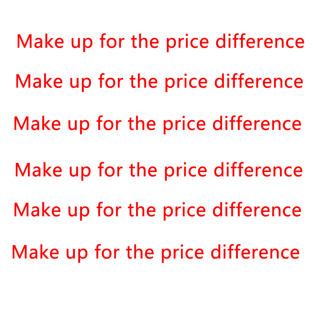 This link is only for price compensation purposes