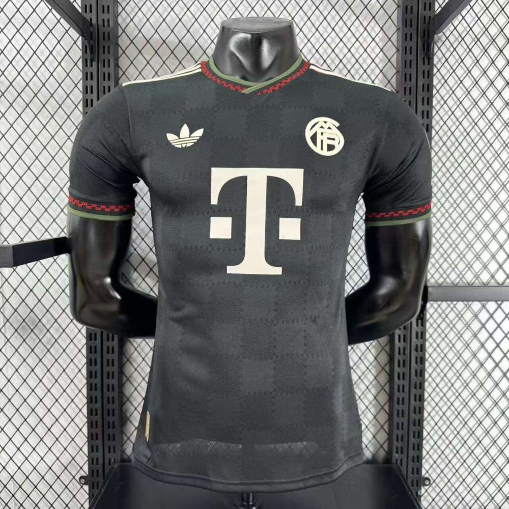 25-26 Bayern Munich two away player jersey（2526拜仁慕尼黑二客-球员版）