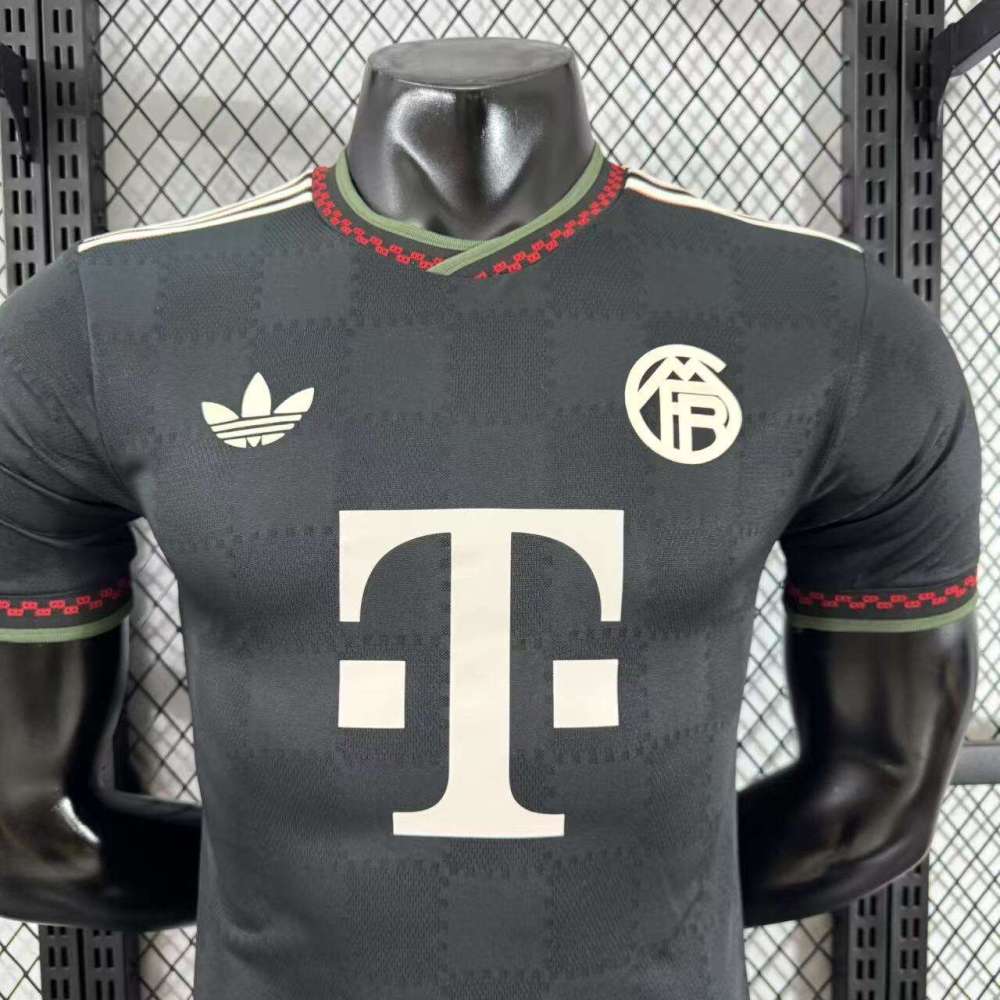25-26 Bayern Munich two away player jersey（2526拜仁慕尼黑二客-球员版）