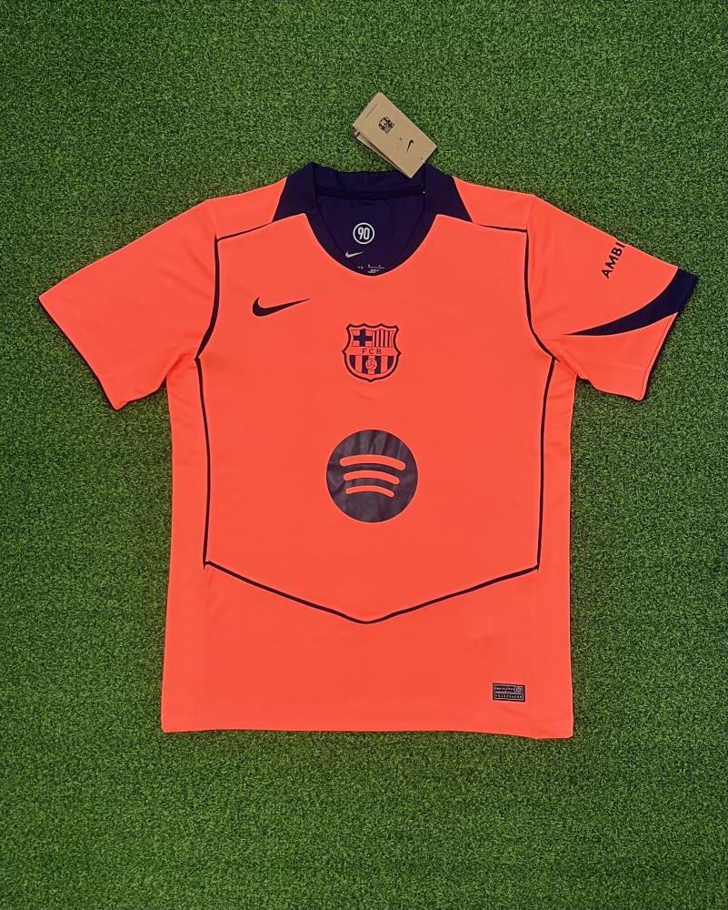 25-26 Barcelona 2 away - Fan Edition（25-26巴萨二客-球迷版）