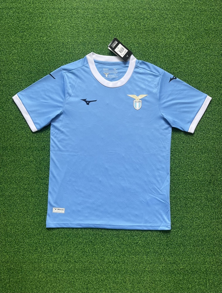 25-26 Lazio Home - Fan Edition（25-26拉齐奥主场-球迷版）