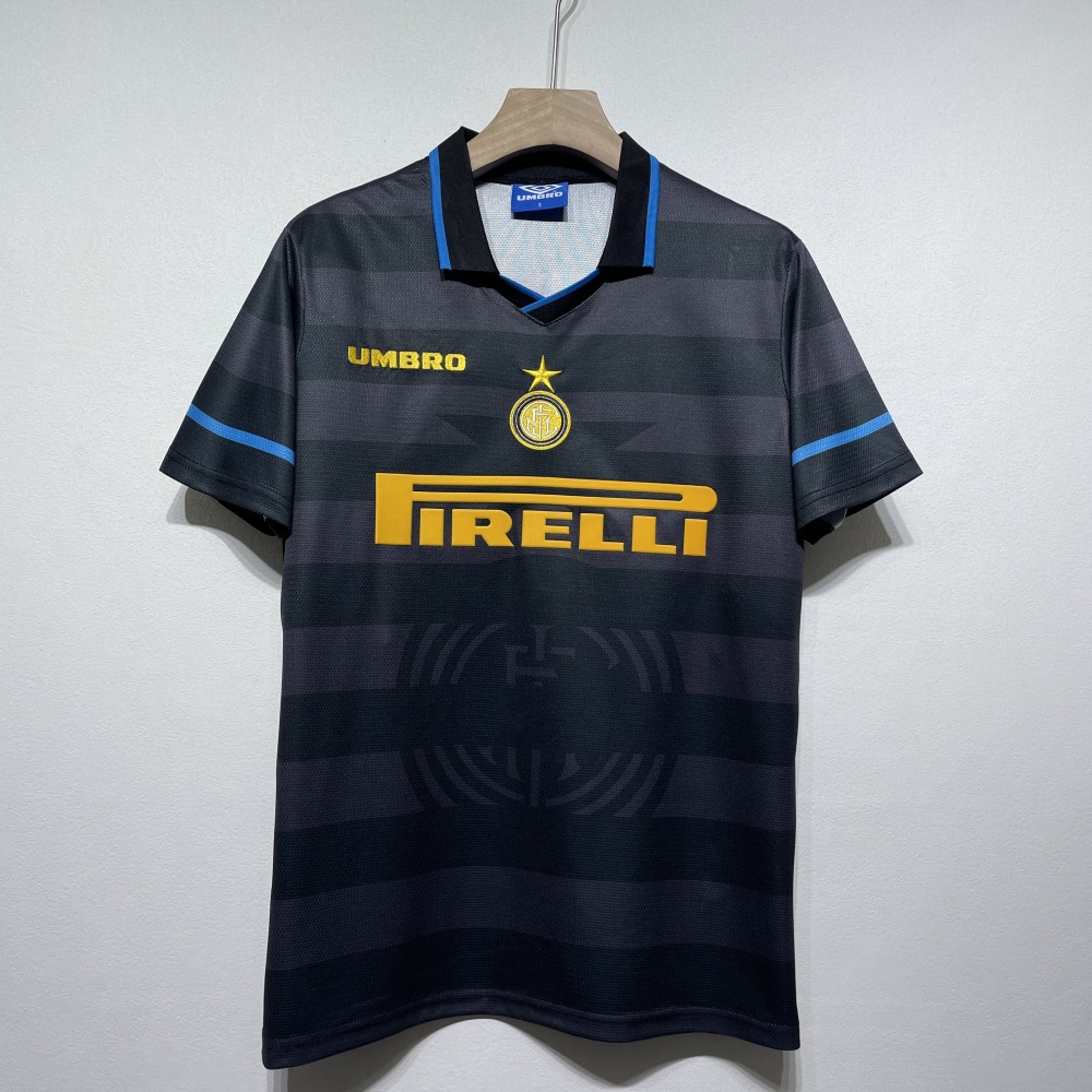 1997-1998 Inter Milan  2 away retro jersey