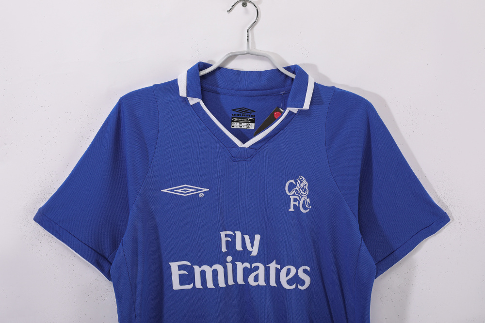 01-03 Chelsea  home Retro jerseys