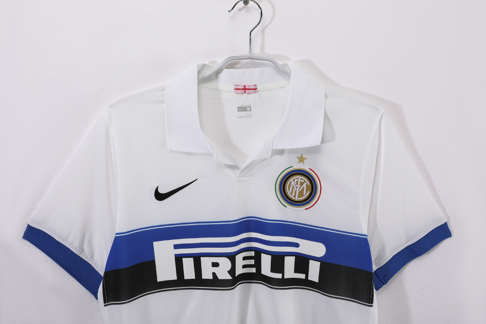 09-10 Inter Milan  away retro jersey