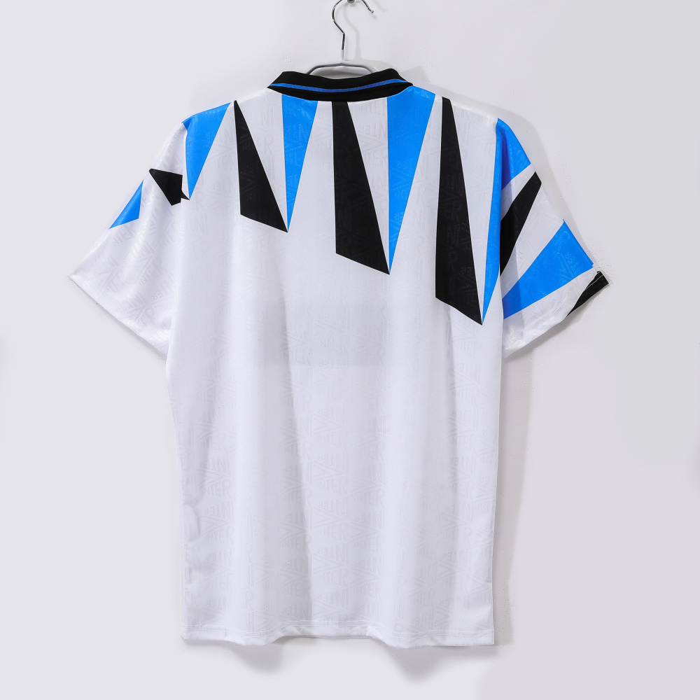92-93 Inter Milan  away retro jersey