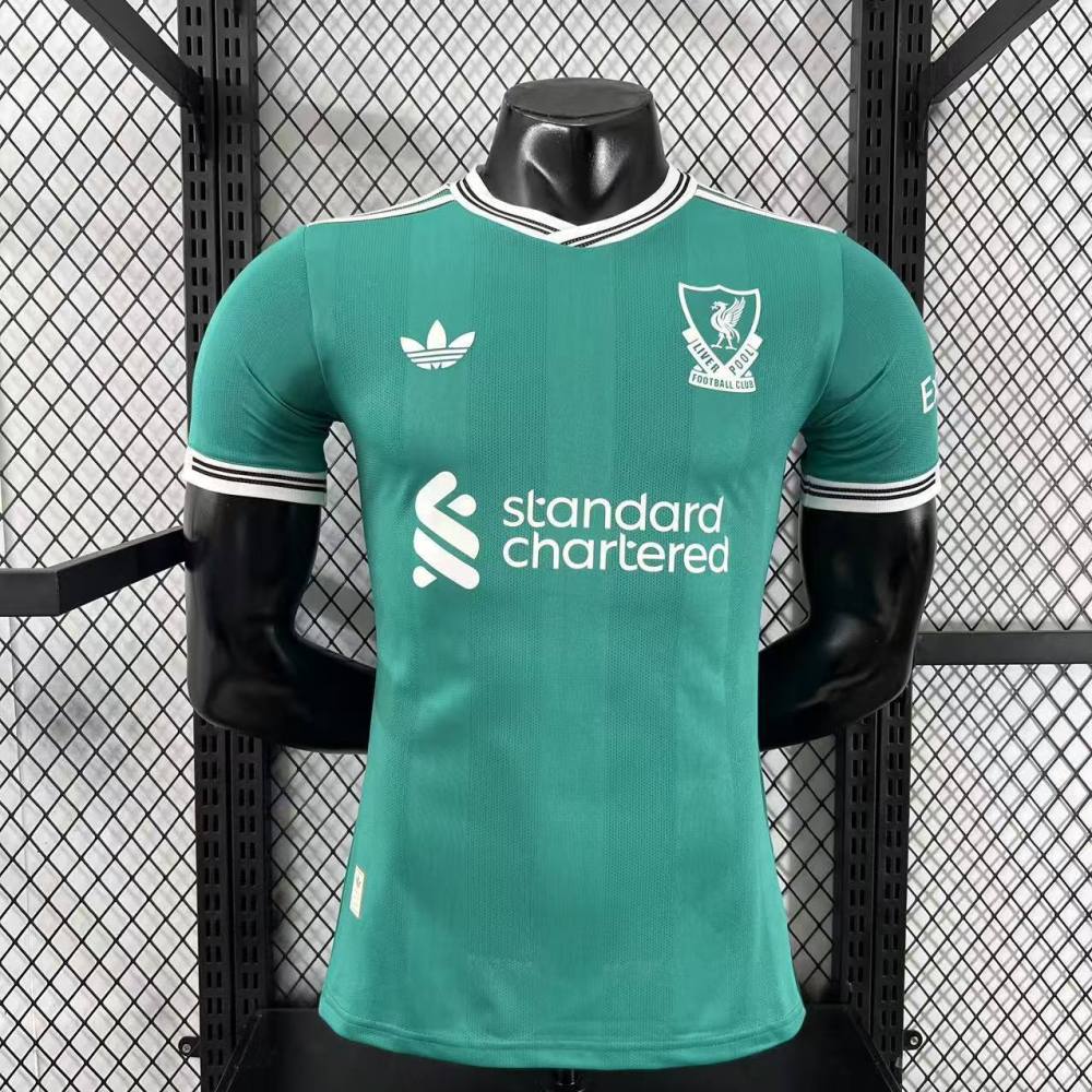 25-26 Liverpool two away player jersey（2526利物浦客场-球员版）