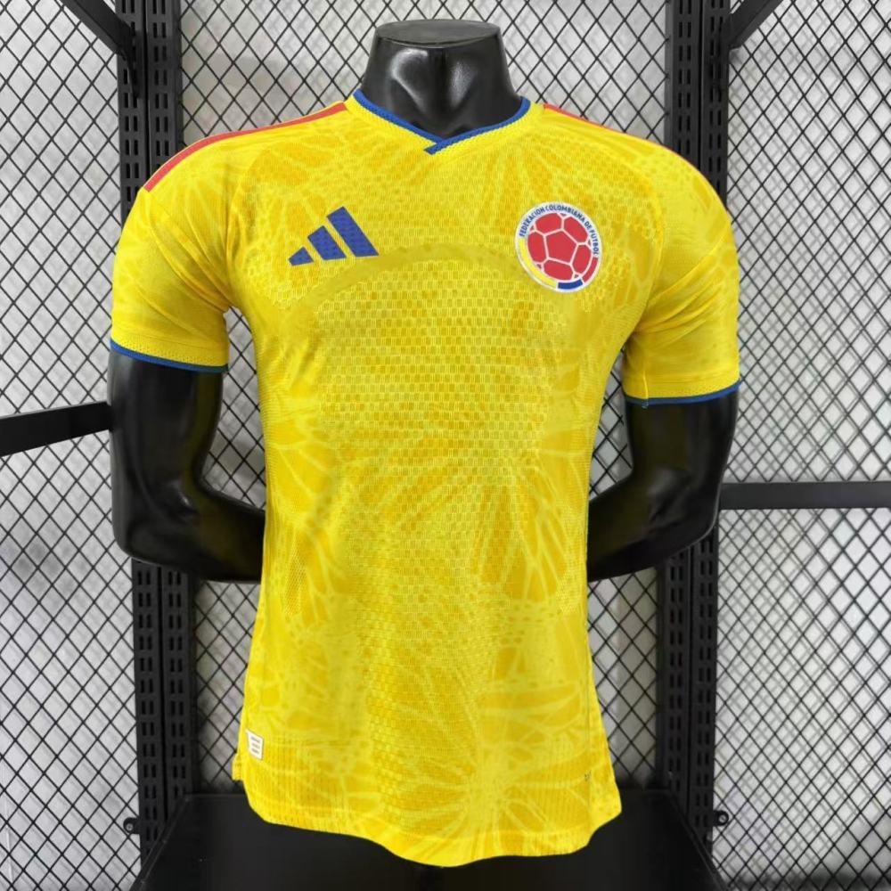 25-26 Colombia World Cup player jersey（2526哥伦比亚-球员版）