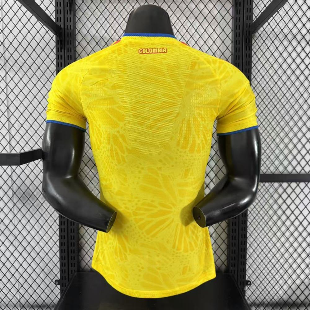 25-26 Colombia World Cup player jersey（2526哥伦比亚-球员版）
