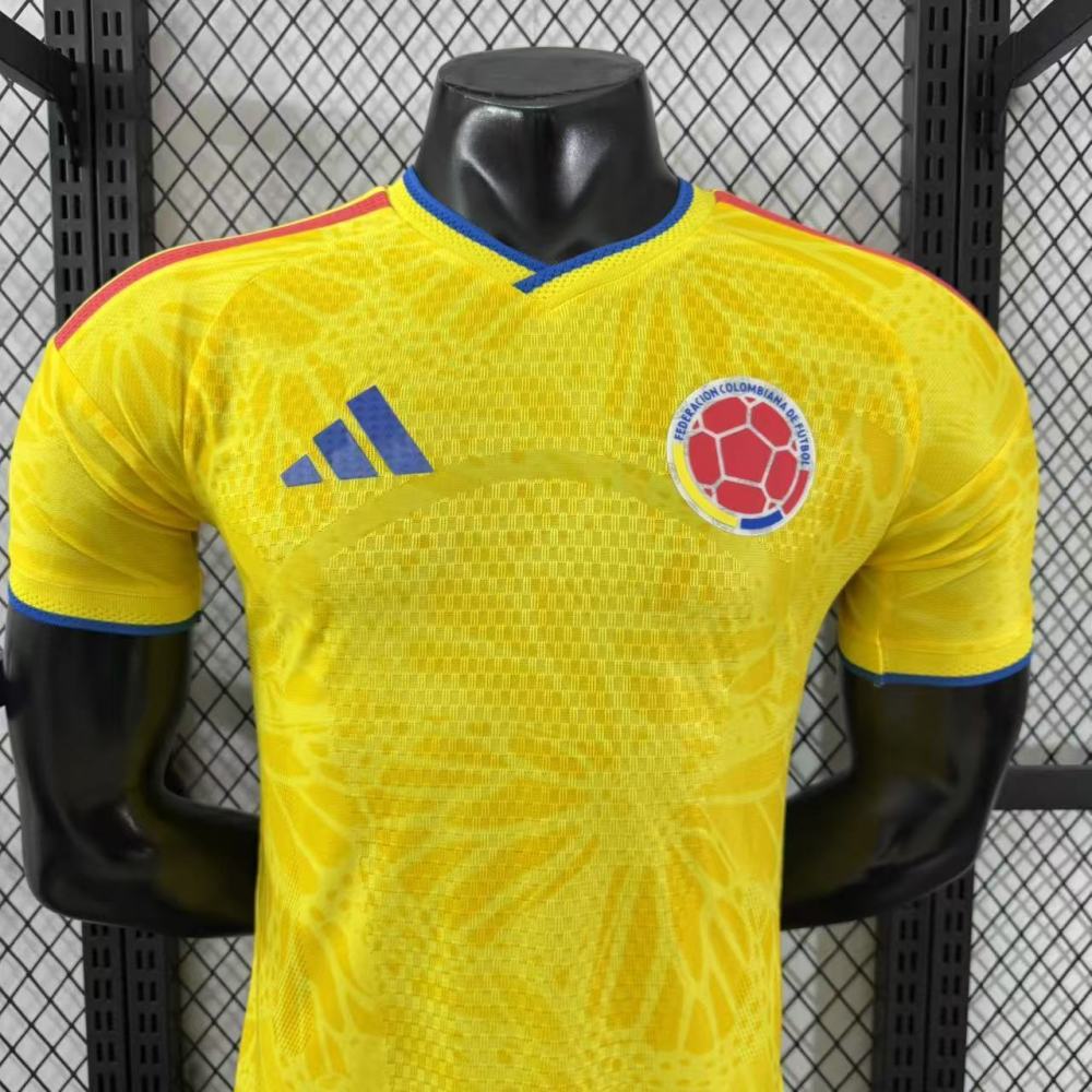 25-26 Colombia World Cup player jersey（2526哥伦比亚-球员版）