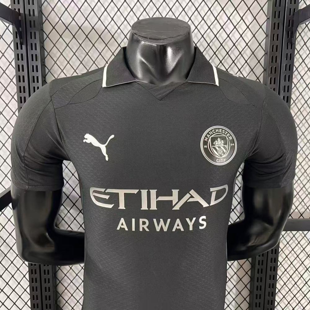 25-26 Manchester City away - player version（25-26曼城客场-球员版）