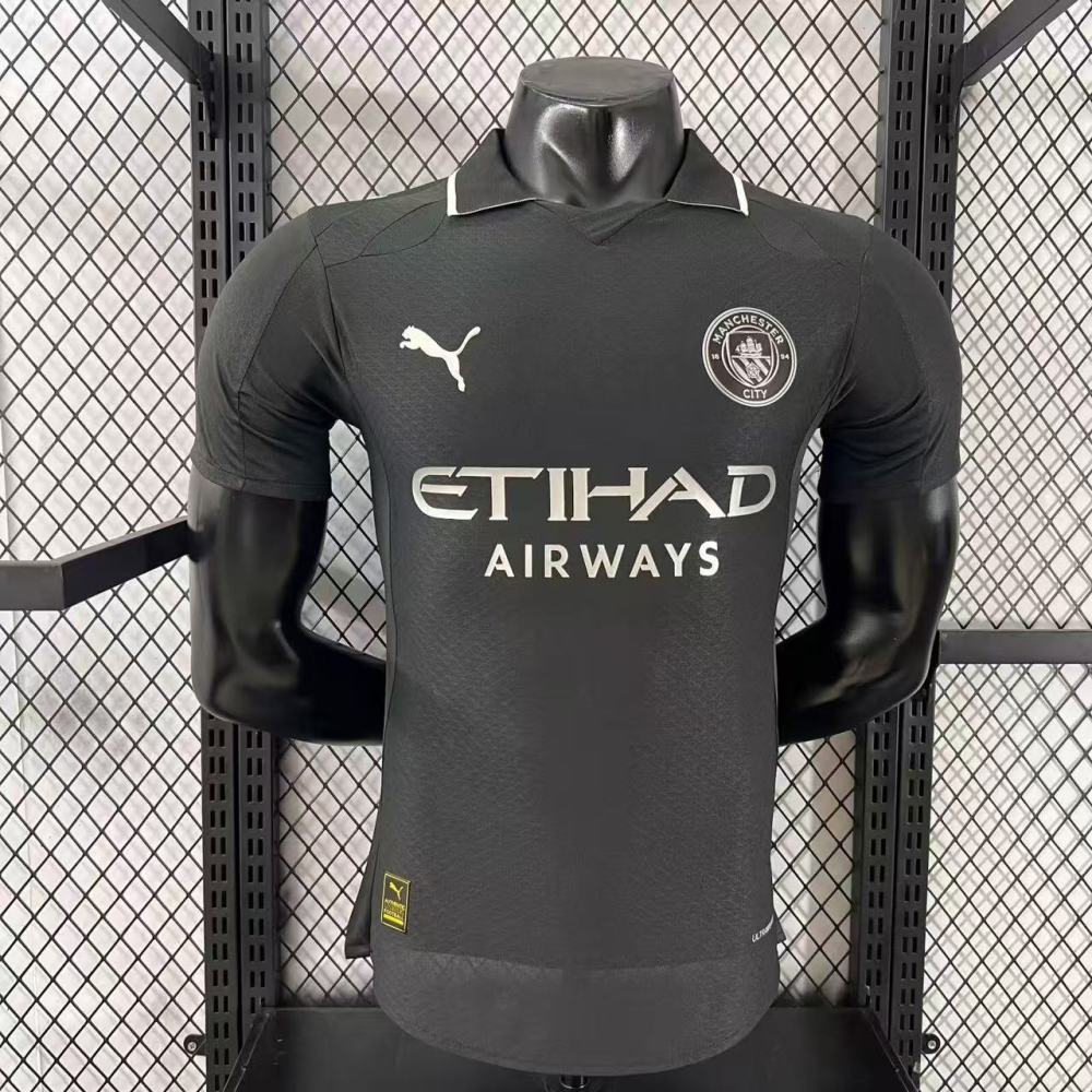 25-26 Manchester City away - player version（25-26曼城客场-球员版）