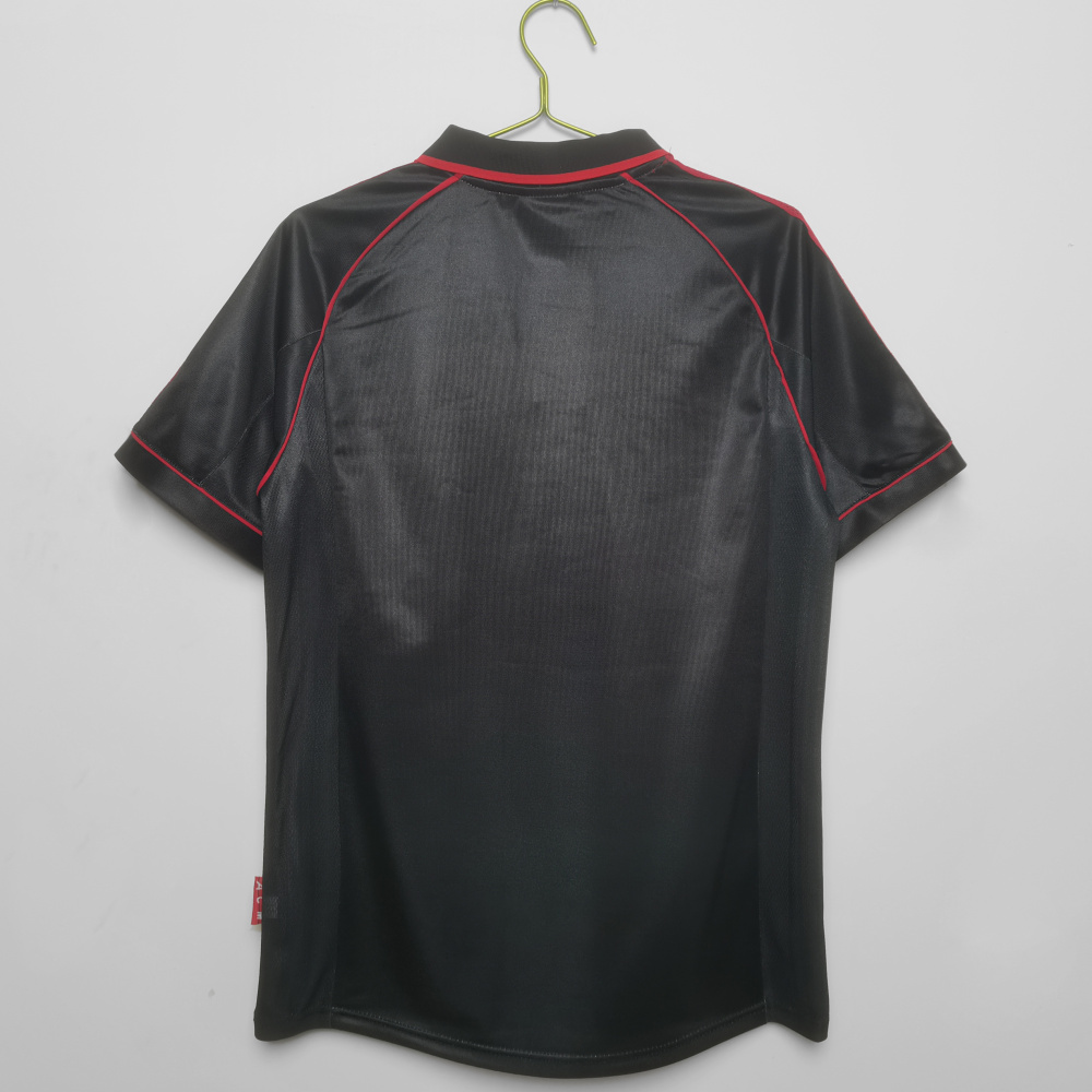 98-99 AC Milan two away Retro jerseys