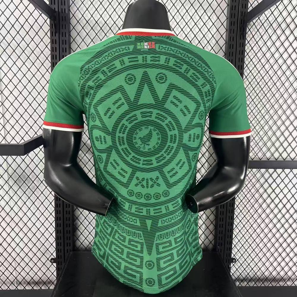 2526 Mexico home World Cup Version Player Edition（2526墨西哥世界杯主场-球员版）