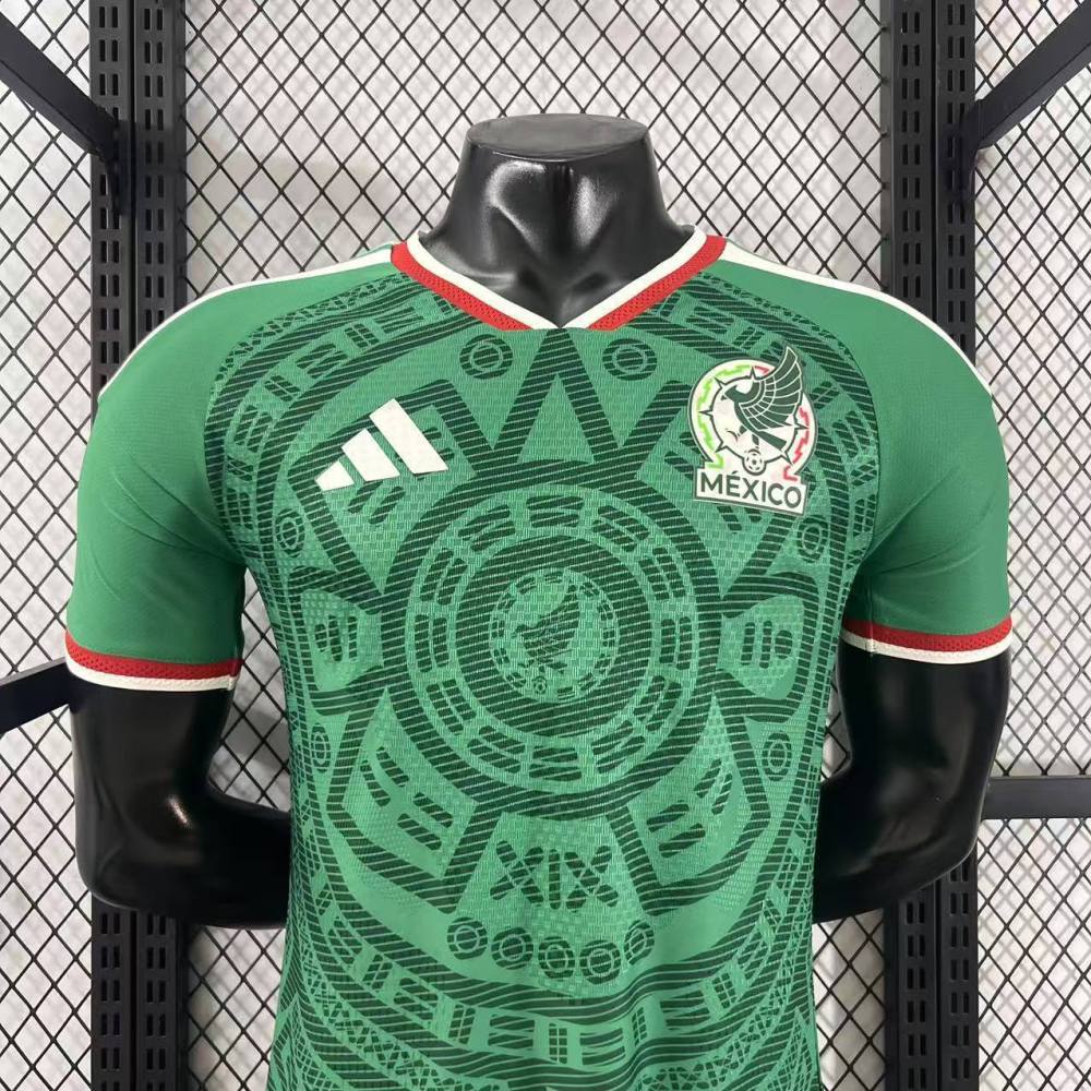 2526 Mexico home World Cup Version Player Edition（2526墨西哥世界杯主场-球员版）