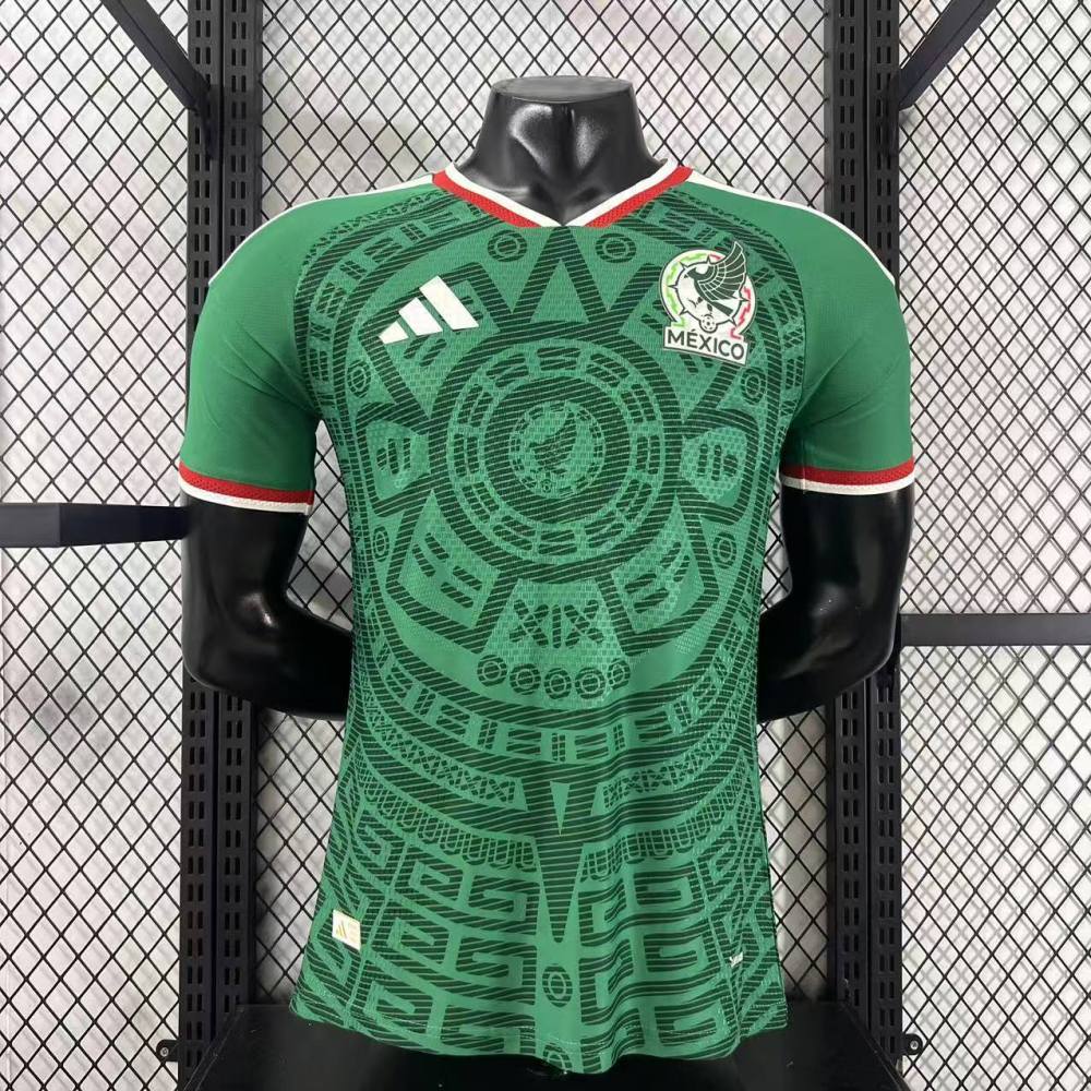 2526 Mexico home World Cup Version Player Edition（2526墨西哥世界杯主场-球员版）