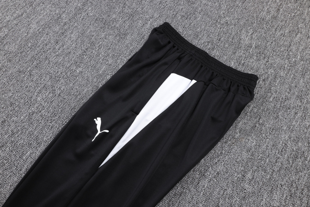 B2598 # _2526 Half Pull Crescent Black