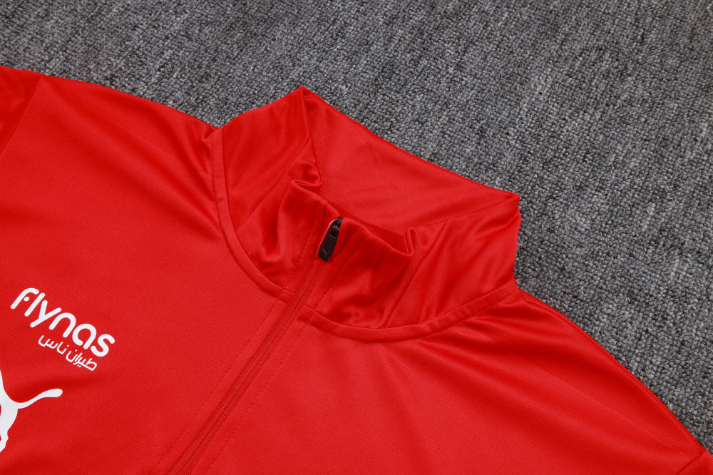 B2599 # _2526 Half Pull Crescent Red