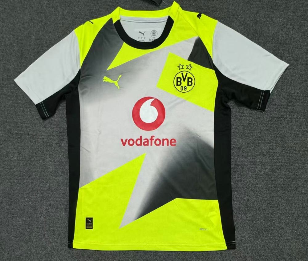 25-26 Dortmund away game - fan version（25-26多特客场-球迷版）