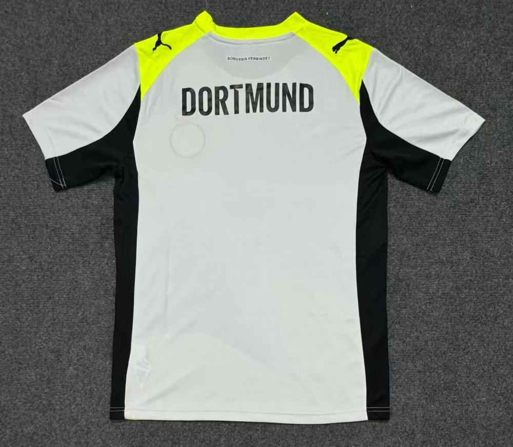 25-26 Dortmund away game - fan version（25-26多特客场-球迷版）