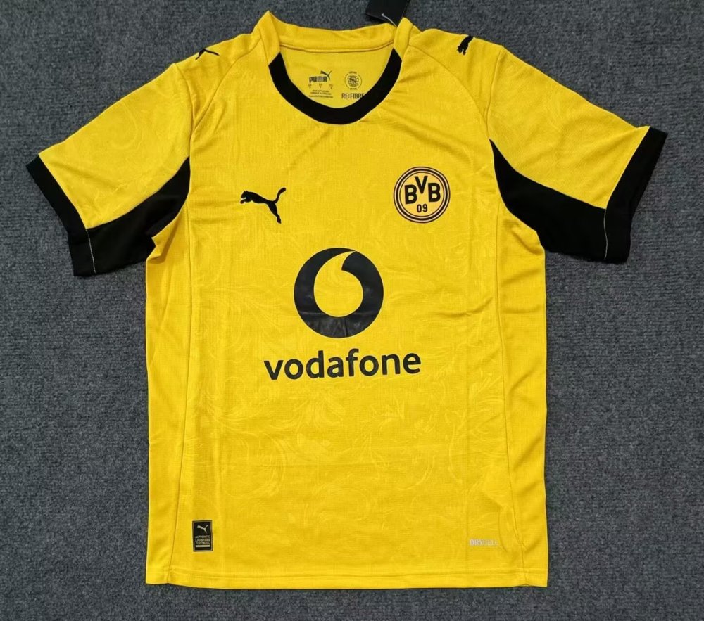 25-26 Dortmund Cup Home - Fan Edition（25-26多特杯赛主场-球迷版）