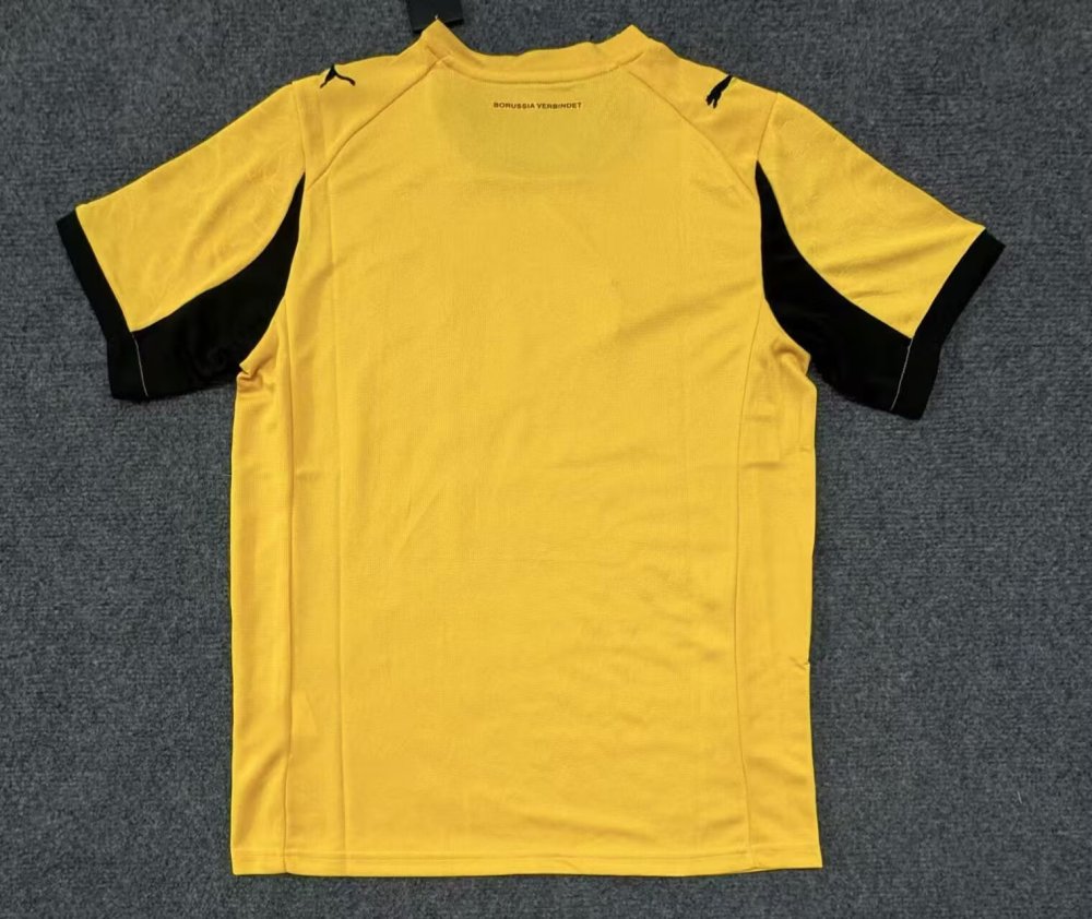 25-26 Dortmund Cup Home - Fan Edition（25-26多特杯赛主场-球迷版）