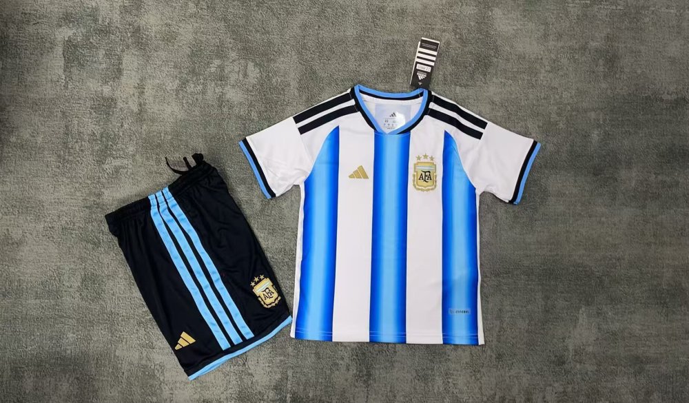 2026 Argentina Home - Children's Clothing（2026阿根廷主场-童装）