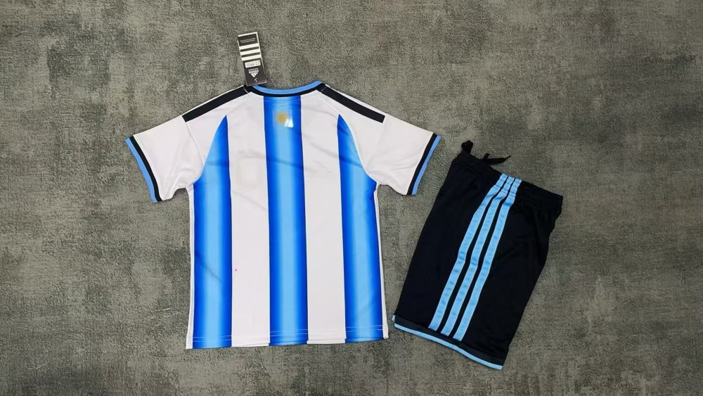 2026 Argentina Home - Children's Clothing（2026阿根廷主场-童装）