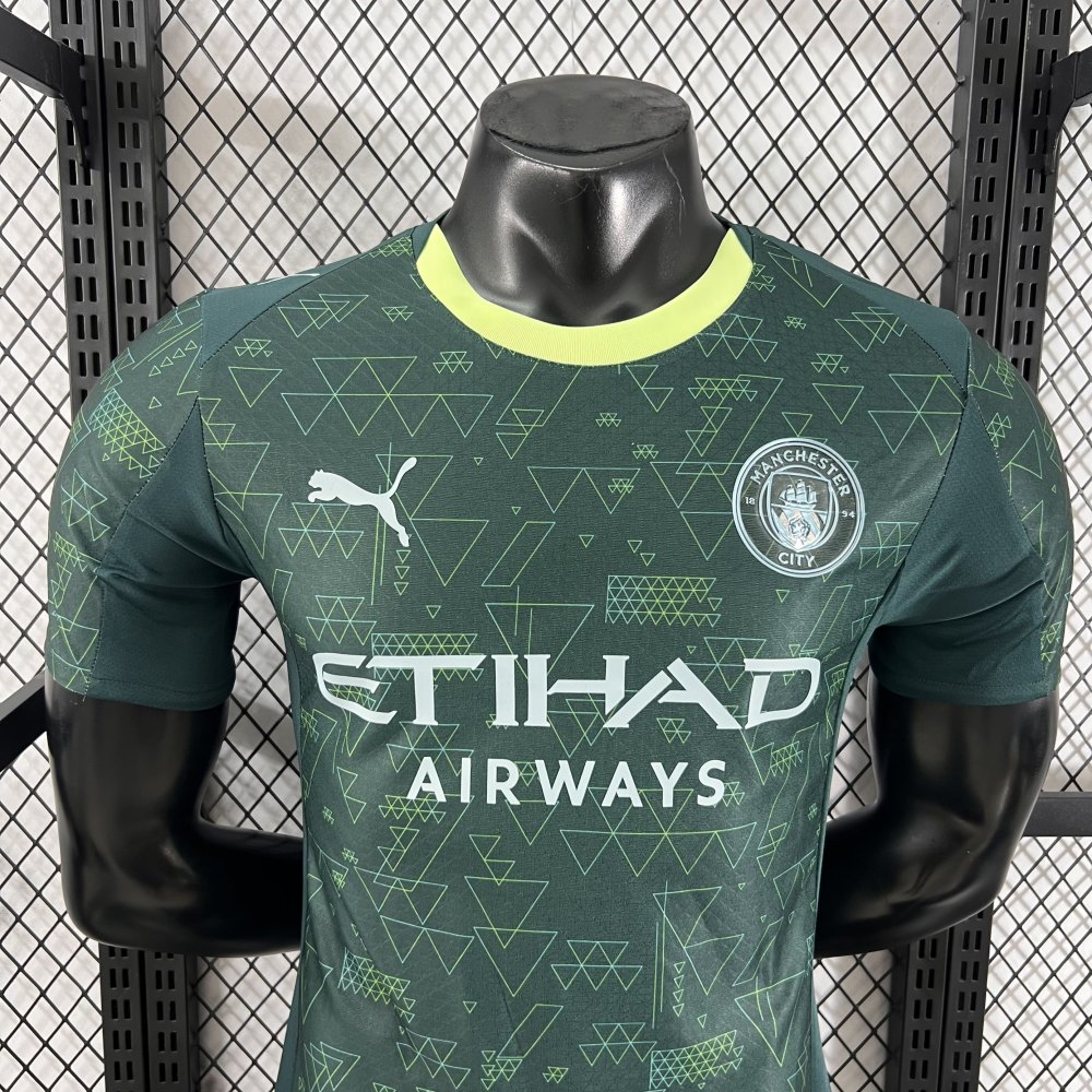 25-26 Manchester City two away - player version（25-26曼城二客场-球员版）
