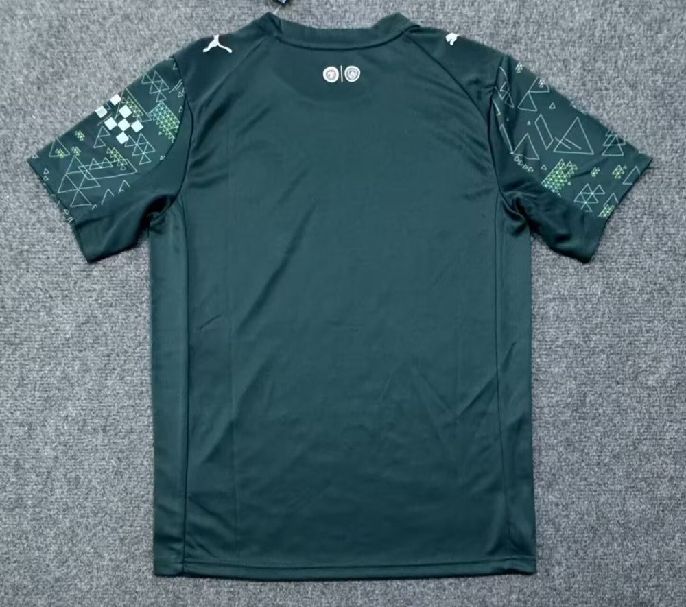 25-26 Manchester City Third away jersey - Fan Edition（25-26曼城第三客场球衣-球迷版）