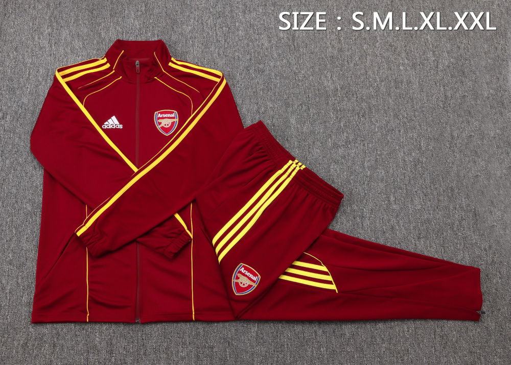 A2546 # 25-26 Arsenal Football Club Jacket Set