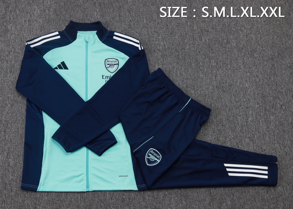 A2548 # 25-26 Arsenal Football Club Jacket Set